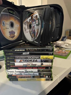 Xbox ''OG'' Games - You Pick! - Select In Dropdown - Many Titles 