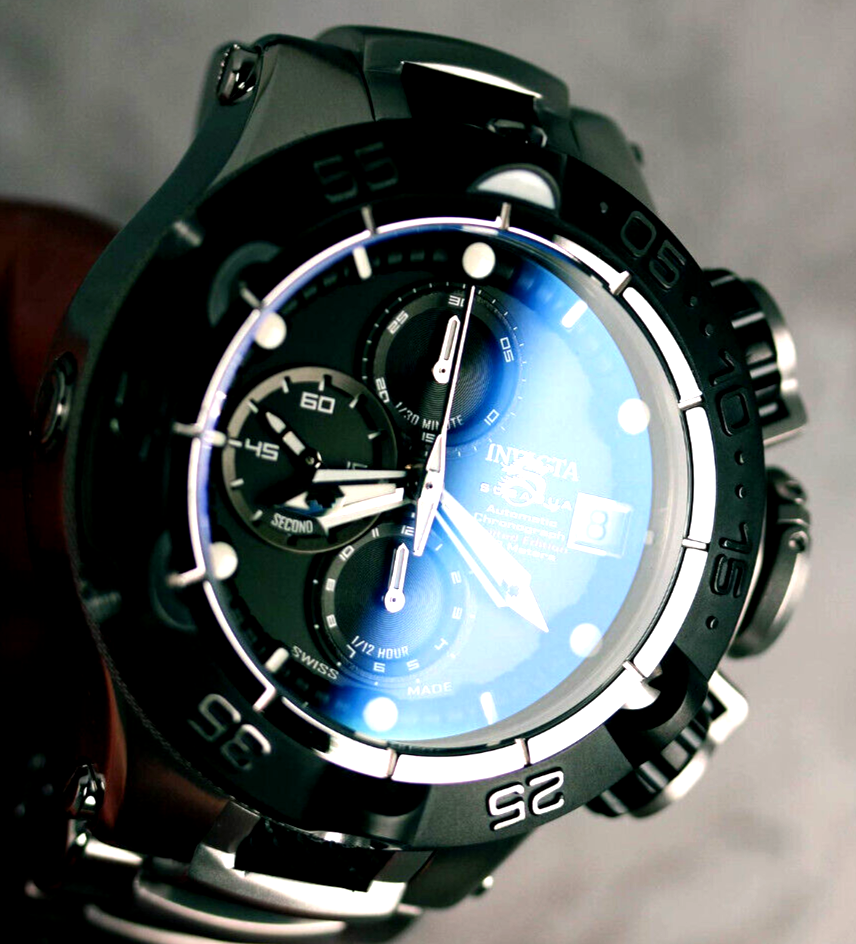 INVICTA SWISS MADE SUBACQUA NOMA V LE VALGRANGES AUTO CHRONO