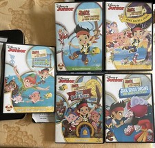 5 DVD Disney Junior Il Ritorno Di Peter Pan ed altri Usati Rari Unici