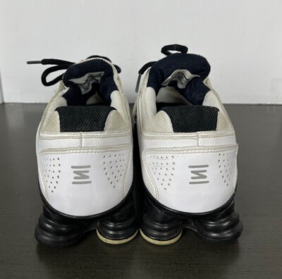Nike Shox Turbo 11 Sneaker Size 8.5 White 407266-100 | eBay display picture 3