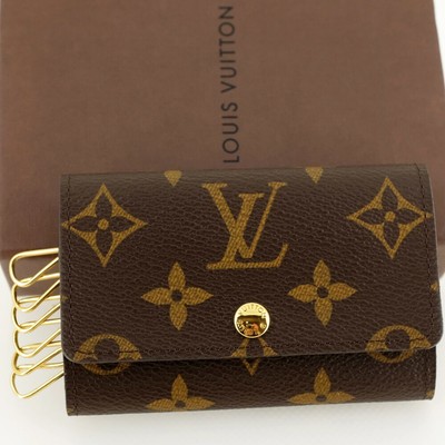 Louis Vuitton Multicle 6 Key Cases Monogram M62630