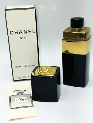 Chanel No. 5 Spray Cologne 1.5 oz Refillable Perfume Bottle