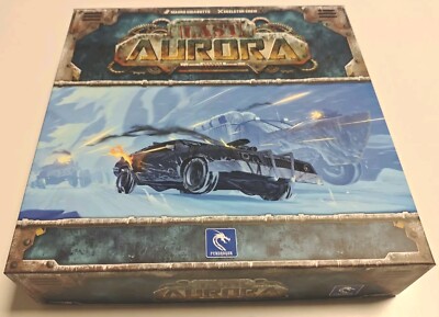 Last Aurora Kickstarter Brettspiel Boardgame EN Englisch inkl. Stretch Goals Top