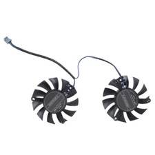 HA5510H12F-Z 2Pin VGA Fan for 1650 4GB OC Graphics Card Cooling Fan