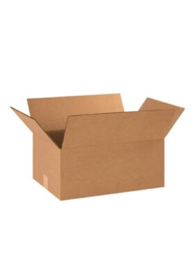 18 x 12 x 8 ''U-Line'' Cardboard Box (5 Pack) 200 LB. TEST