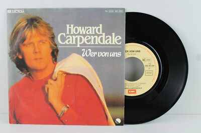 7'' Single - HOWARD CARPENDALE - Wer von uns (CV: Su di noi) - EMI 1981