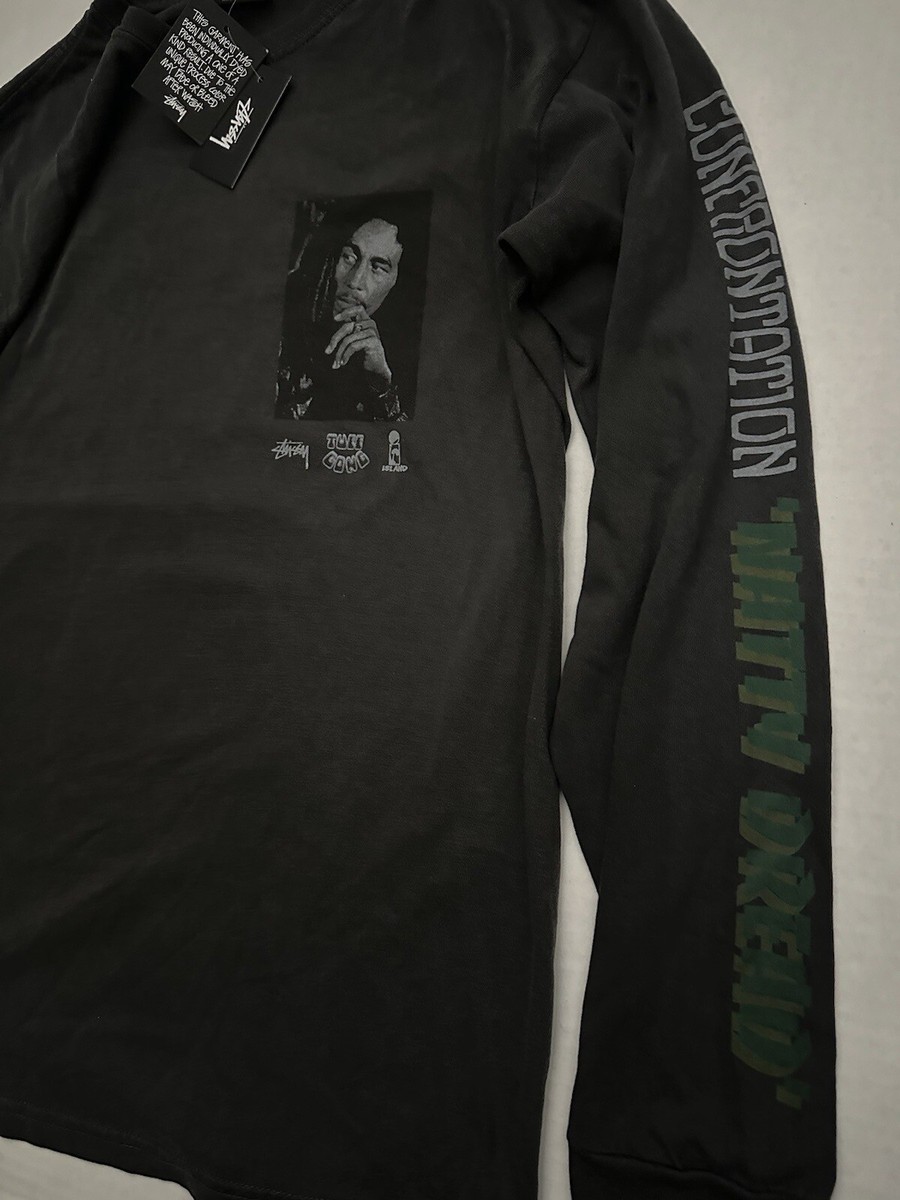 STUSSY Bob Marley Ｔシャツ M Stussy x Bob Marley & The Wailers Gear Unisex Bob Frames