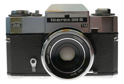 美品 ZEISS IKON Icarex35 S TM / 50mm F1.4 Zeiss Ikon Icarex 35 S TM SLR Film Camera M42 Tessar 2.8/50