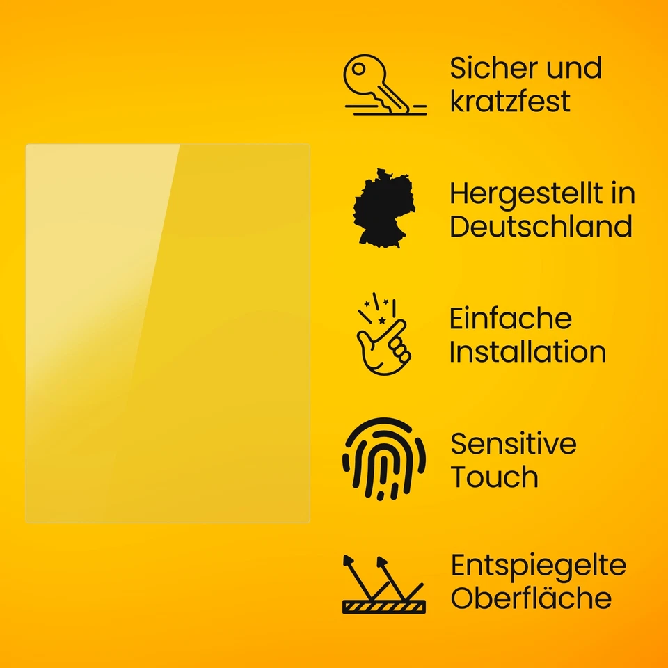 atFoliX 2x Schutzfolie für Barnes & Noble NOOK GlowLight matt&stoßfest - Bild 3 von 4