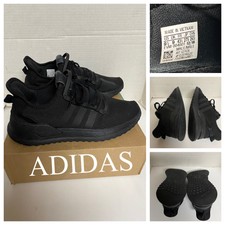 black adidas u path