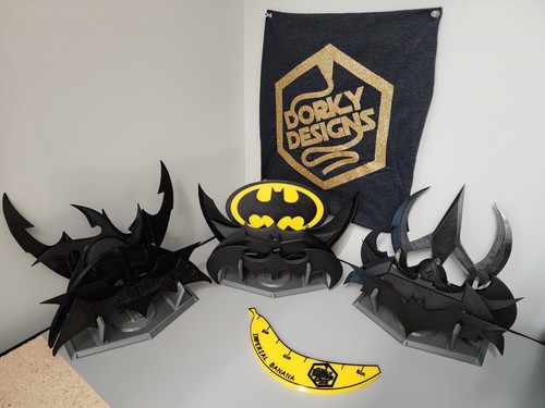 Greifpistole mit Wayne Tech Display Ständer ~ Batman - Bild 18 von 24