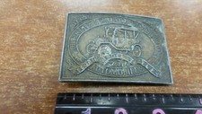 Henry Ford Detroit Automobiles Cars Vintage Belt Buckle