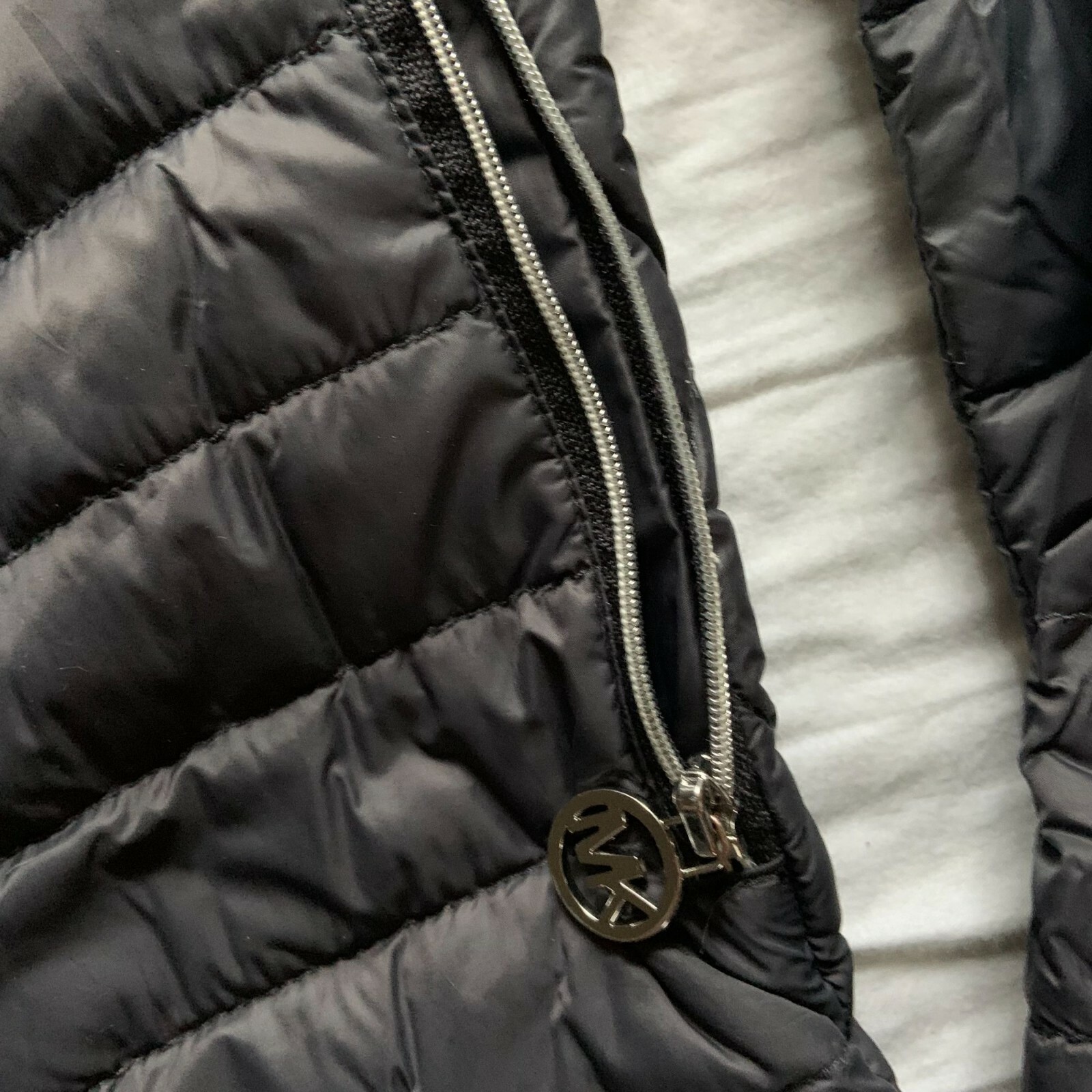 Michael Kors Packable Down Jacket Light Puffer Bl… - image 7