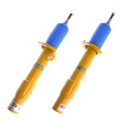 Pair Set of 2 Front Bilstein B8 Performance Plus Struts For BMW E90 M3 2008-13