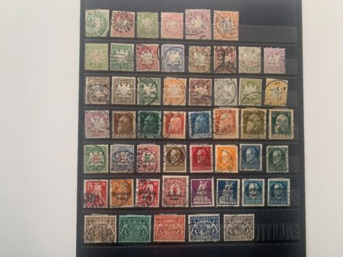 Germany Bavaria - lot old - used (138) - Picture 1 of 7