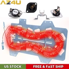 DV350AEW XAA DV361EWBEWR A3 DV328AEW XAA Samsung Dryer Heating Element & Fuses