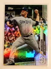 2020 Topps Adrian Morejon Rookie Lot (105B)