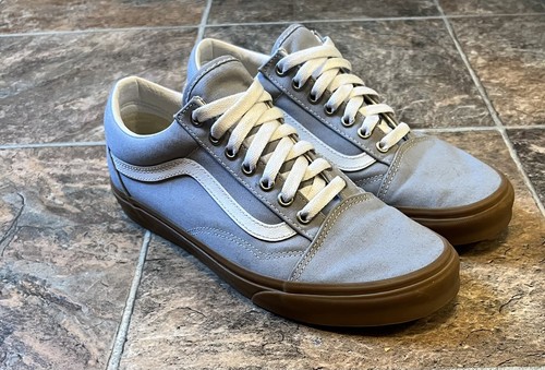 Vans Old Skool High Rise Grey, White 