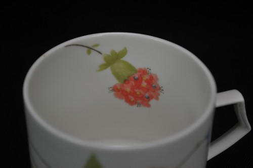 Mikasa Bone China Just Flowers Cup And Saucer A4-182 - Picture 12 of 12