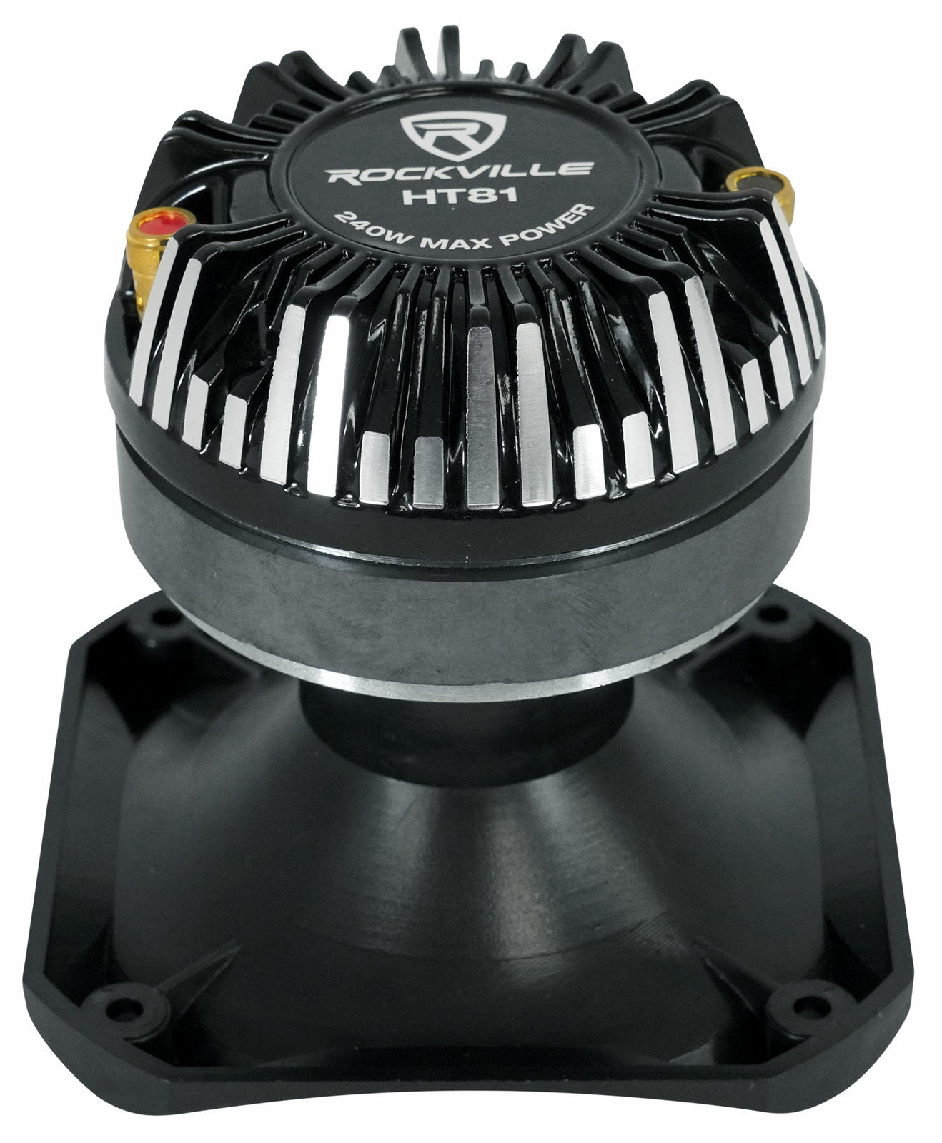 Rockville 135 240w Car Audio Custom Install Титановый твитер с рупором Chucherro