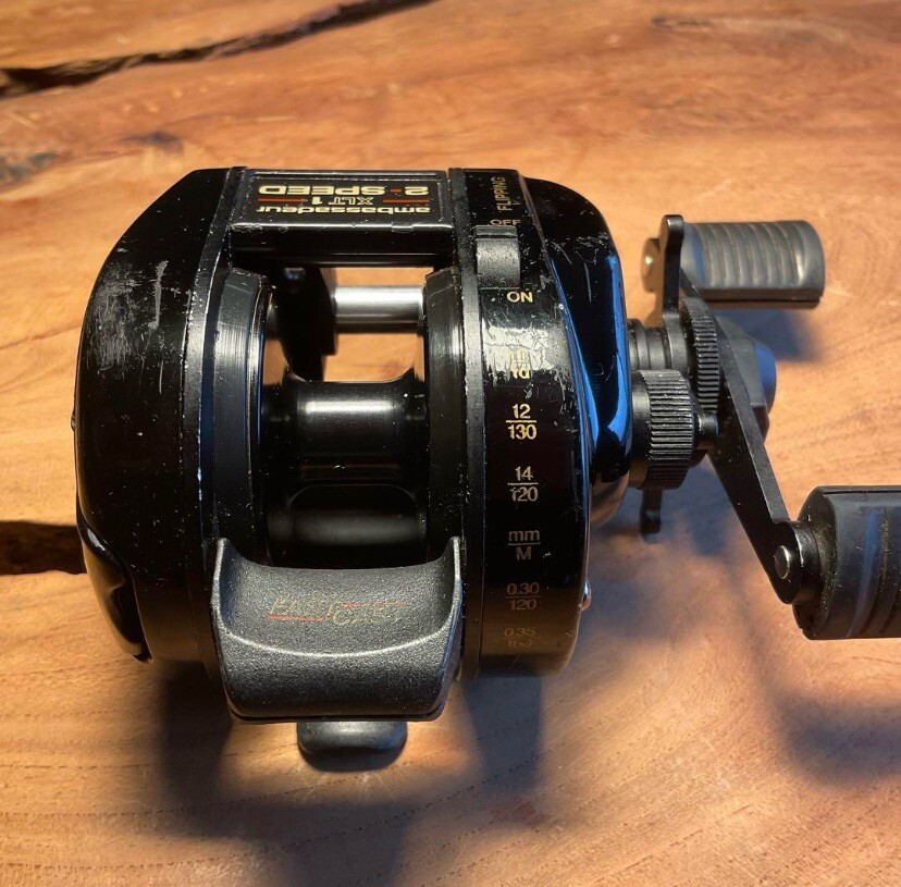 Abu Garcia Ambassadeur XLT 1 2-Speed Reel Ship From Japan | eBay