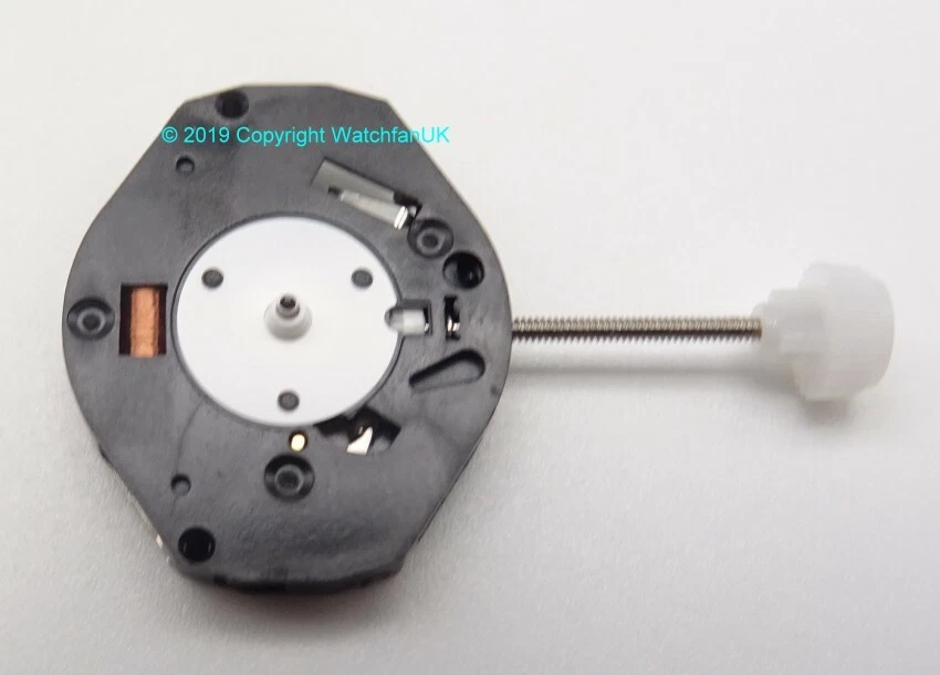 Seagull Quartz Movement SL68 Complete With Crown Stem Battery eBay