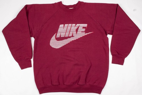 Maroon Bootleg Crewneck Sweater 