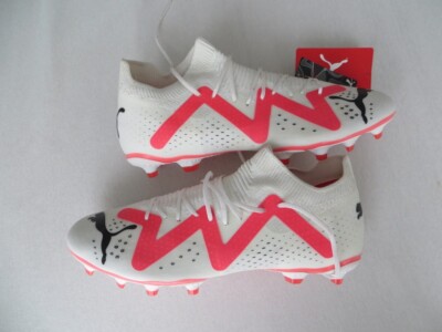 Puma Future Pro Fusion Fit 360 Fussballschuhe Nocken FG AG weiss pink Gr 45 Neu