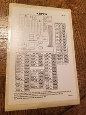 DFI K6BV3 super socket 7 motherboard original case sticker