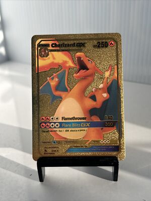 pokemon charizard gx metal card Pokemon TCG: Celebrations main image 0