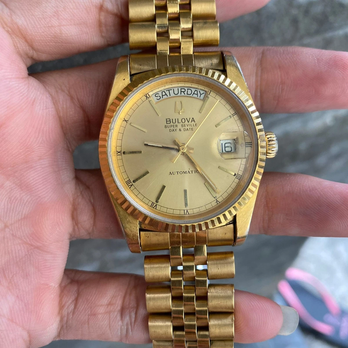 Bulova hotsell president watch