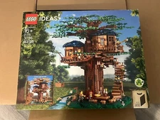 Lego Ideas 21318 - TREE HOUSE - Brand New Sealed Box - 3,036 Pieces