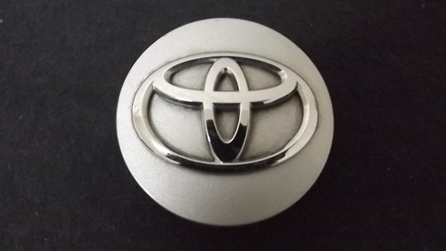 Genuine Toyota 42603-08020 Chrome Wheel Center Caps – 4PC Set 62mm