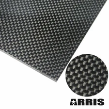 ARRIS 400X500mm 100% 3K Carbon Fiber Plate Plain Weave Sheet (Glossy Surface)