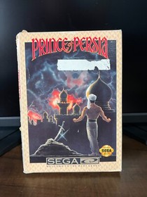 Prince Of Persia Sega CD CIB COmplete Authentic 
