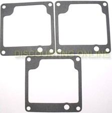 USA MADE 3 PREMIUM FLOAT BOWL GASKETS FITS 16019-019, KAWASAKI 1973-1974 Z1 Z900