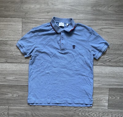 Burberry Herren Polo Shirt Mens Size M