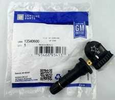 Tire Pressure Monitoring System Sensor ACDelco GM Original Equipment 13540600