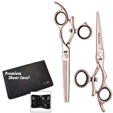 JW Swivel C6 Rose Gold Matching Shear & Thinner