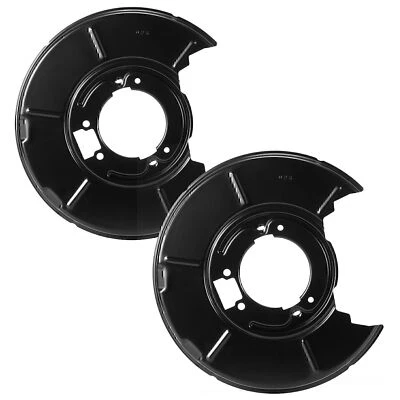 GEARMONSTER 2x ANKERBLECH FÜR BREMSSCHEIBE HINTEN LINKS+RECHTS FÜR BMW 3er E36 E46 Z4 E85 DE