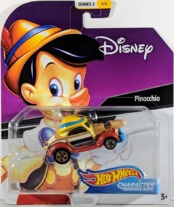pinocchio hot wheels