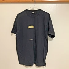 Vintage Screen Stars Men’s XL Guinness By Night Single Stitch Black T Shirt