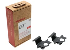 Yakima Q23 Q Tower Clips w/ D Pads & Vinyl Pads #00623 2 clips Q 23 NEW in box