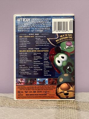 Jonah: A Veggie Tales Movie (DVD, 2003, 2-Disc Set, Two-Disc Set