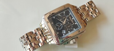 Marc Ecko E22537G1 The Elite Herrenarmbanduhr Edelstahl
