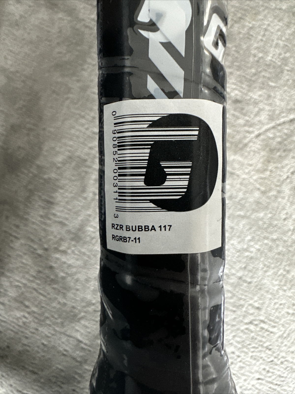 Gamma RZR BIG Bubba 117 Grip Size 4 1/8