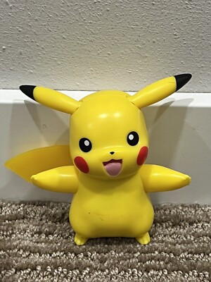 Pokemon My Partner Pikachu Electronic Interactive Toy 5  Action Figure Untested