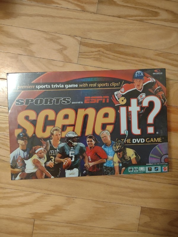 BRAND NEW, SEALED! SPORTS BY ESPN SCENE IT? DVD GAME!