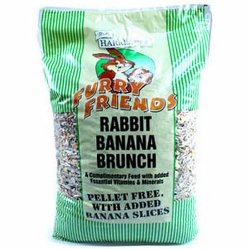Harrisons Banana Brunch Rabbit Food Added Vitamin Minerals Banana
