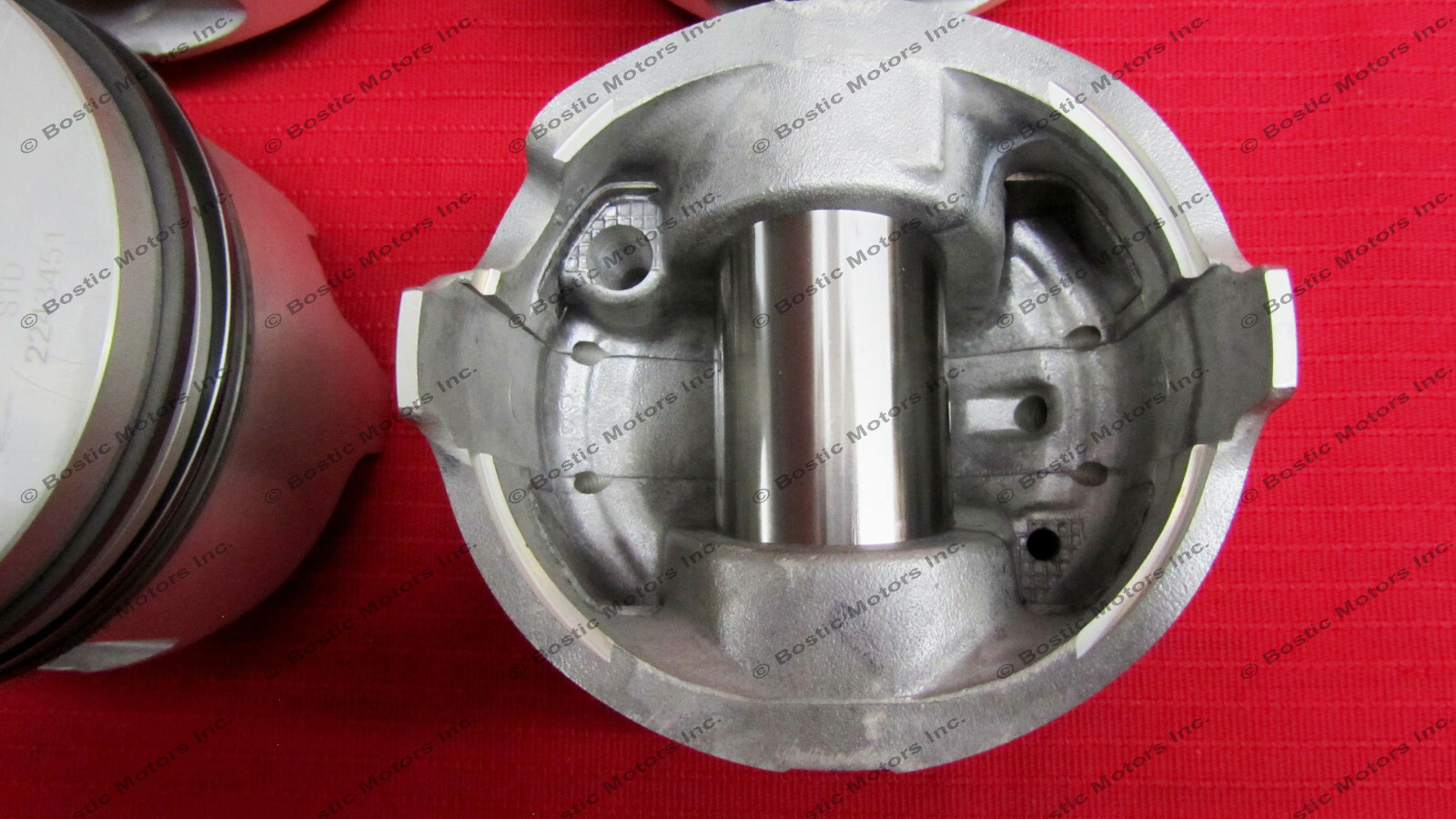 6.6L Duramax LB7 Pistons 20012005 +.020 Size Right&Left side w/ rings